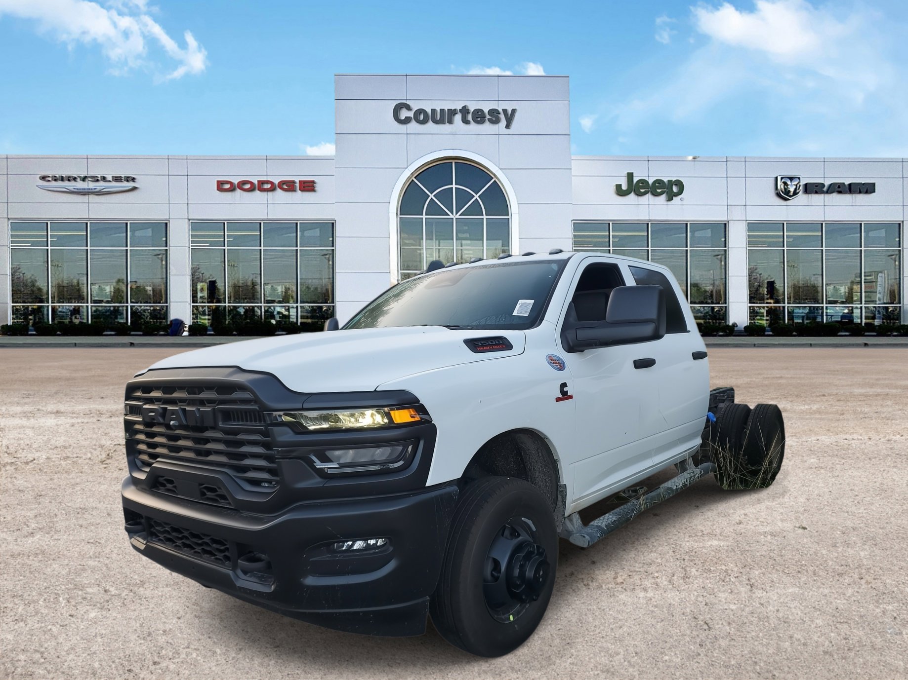 New 2026 RAM 3500 Tradesman image 2