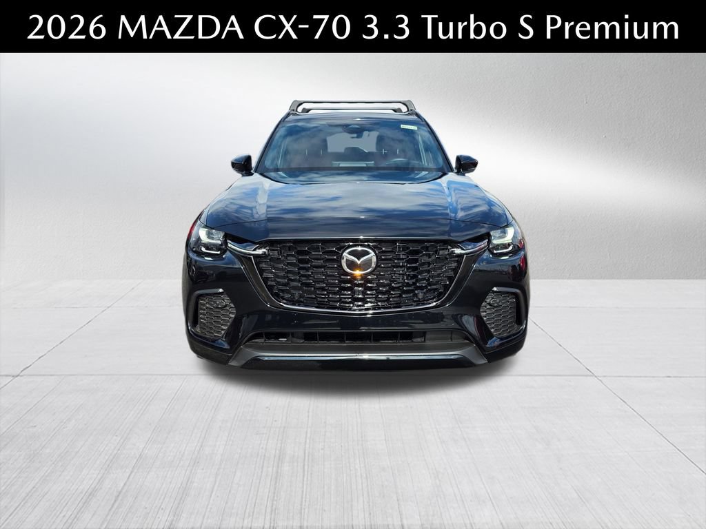 New 2026 MAZDA CX-70 3.3 Turbo S w/ Premium Package AWD/4WD image 2