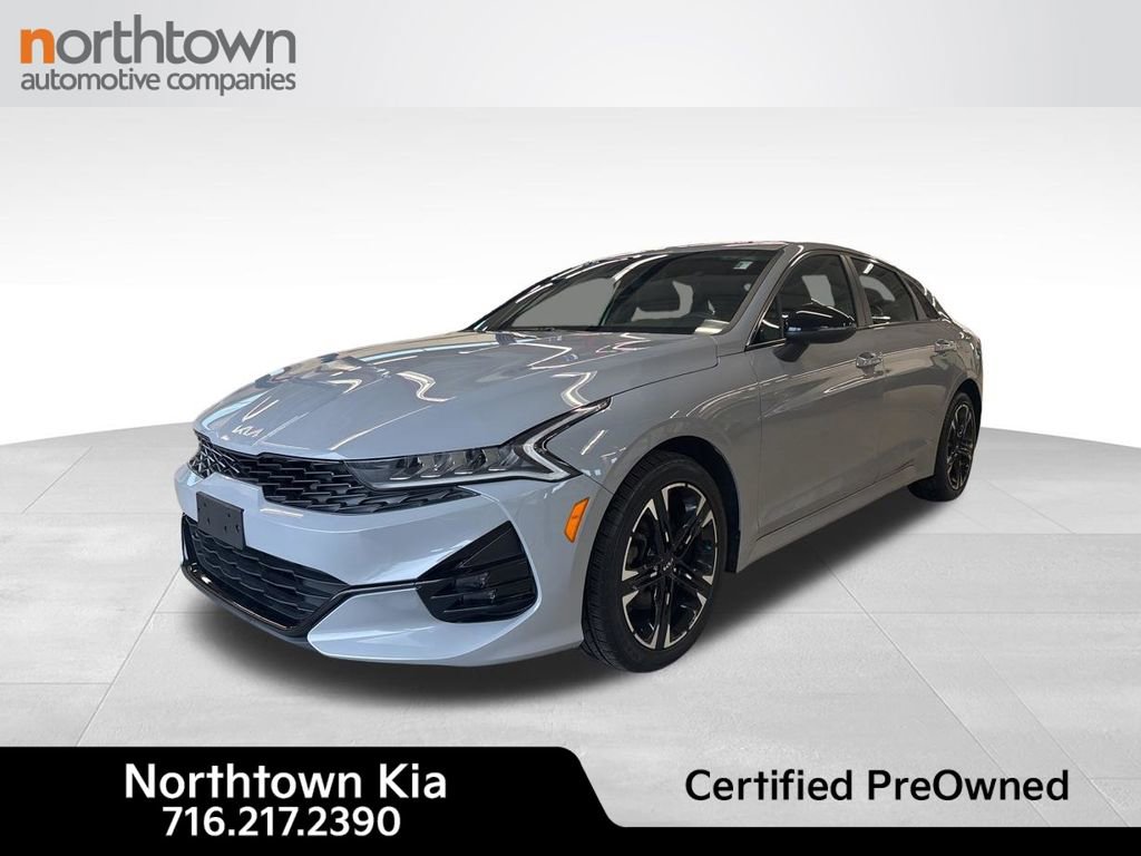 Used 2024 Kia K5 GT-Line FWD video 1