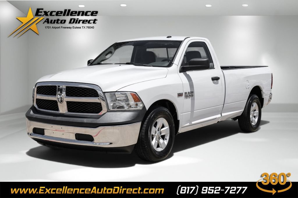 Used 2014 RAM 1500 Tradesman w/ Power & Remote Entry Group RWD image 1