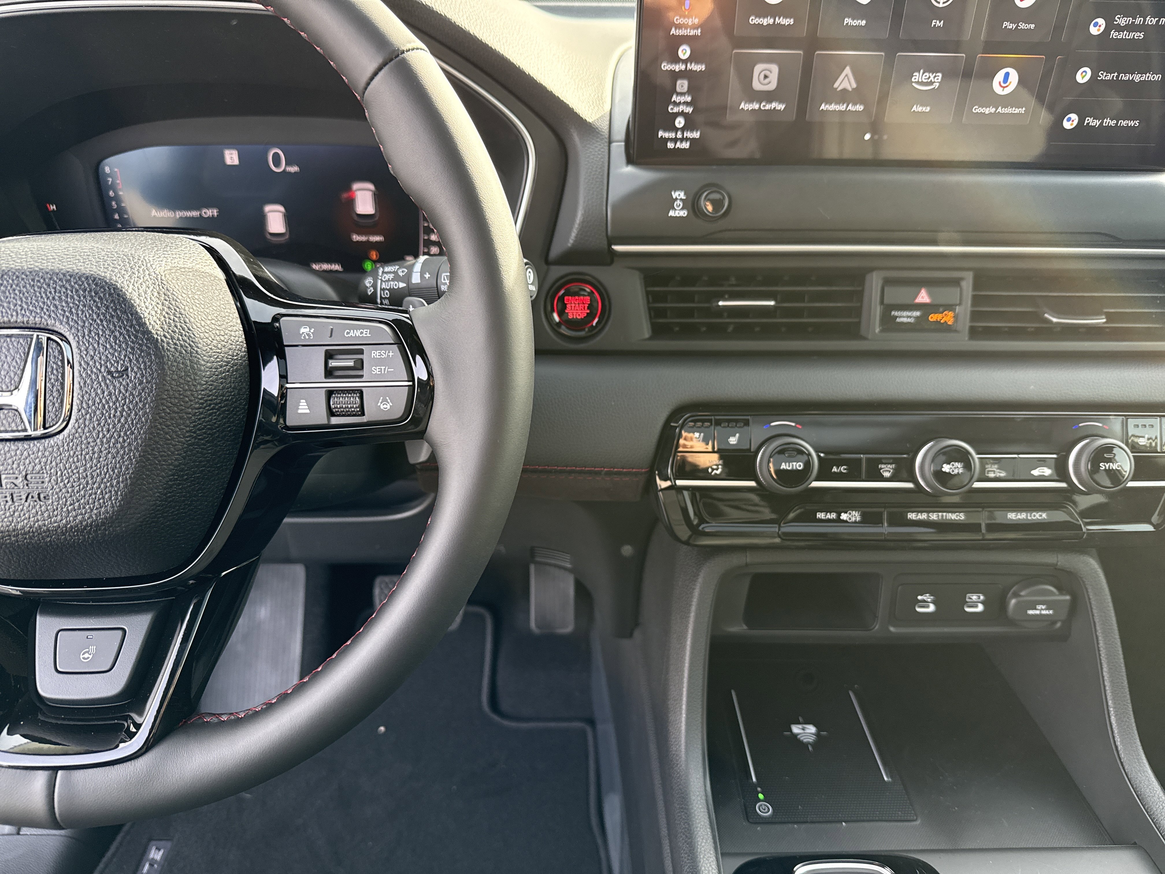 New 2026 Honda Pilot Black Edition image 22