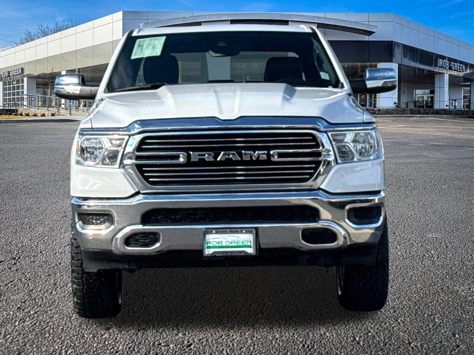 Used 2024 RAM 1500 Laramie image 8