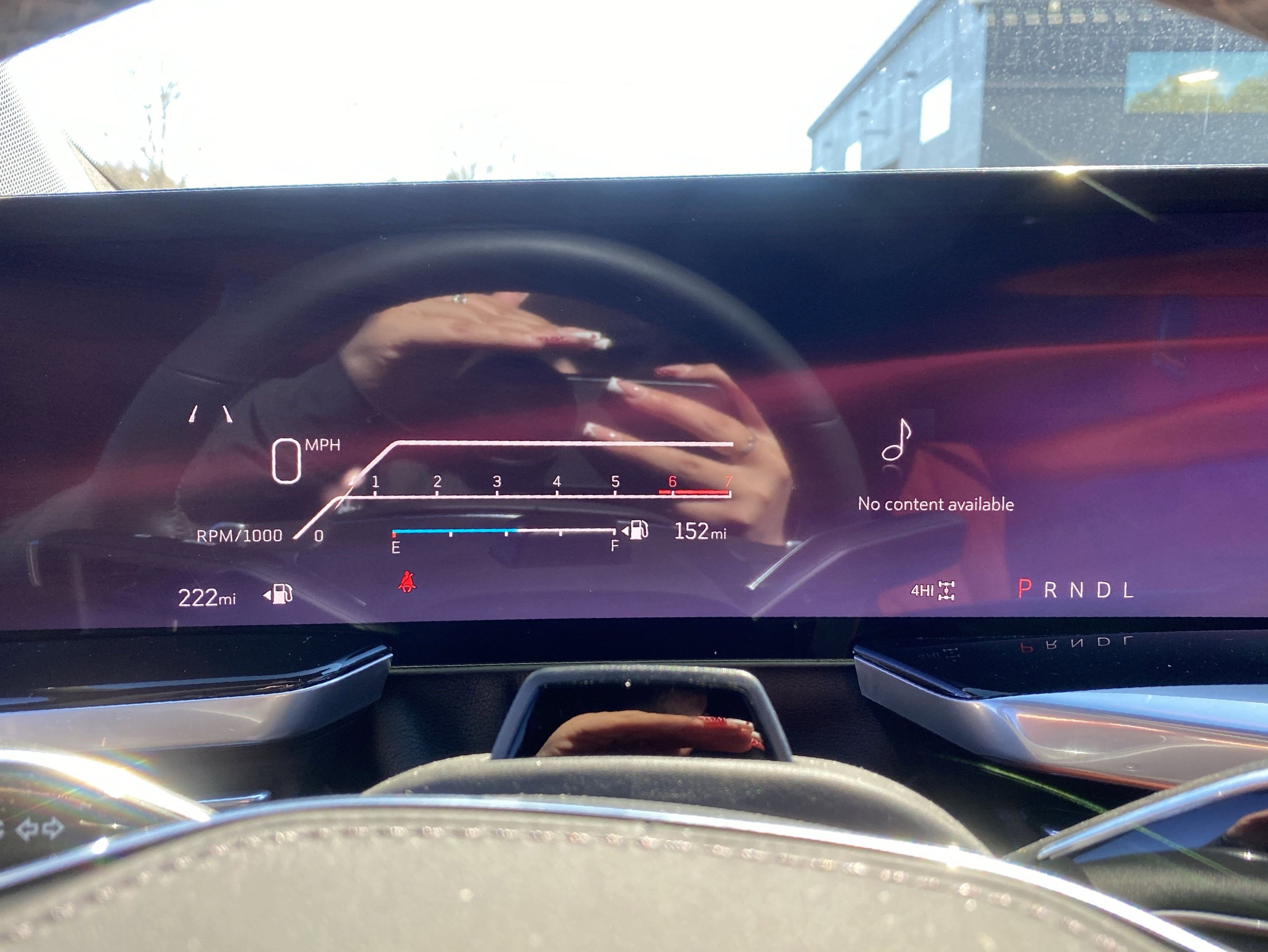 Used 2026 Cadillac Escalade Platinum Sport image 12