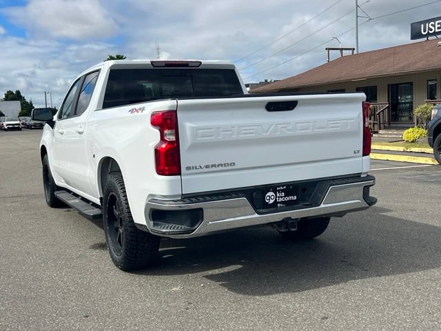 Used 2019 Chevrolet Silverado 1500 LT w/ All-Star Edition AWD/4WD image 7