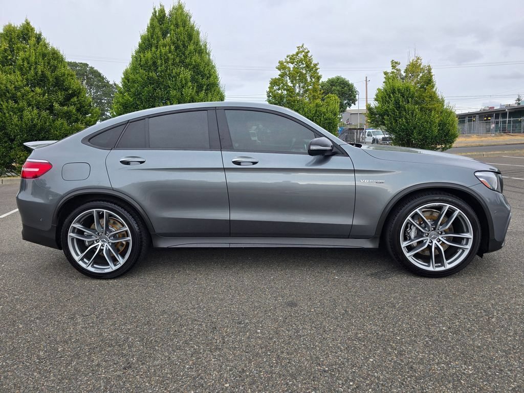 Used 2019 Mercedes-Benz GLC 63 AMG 4MATIC Coupe w/ Parking Assist Package image 6