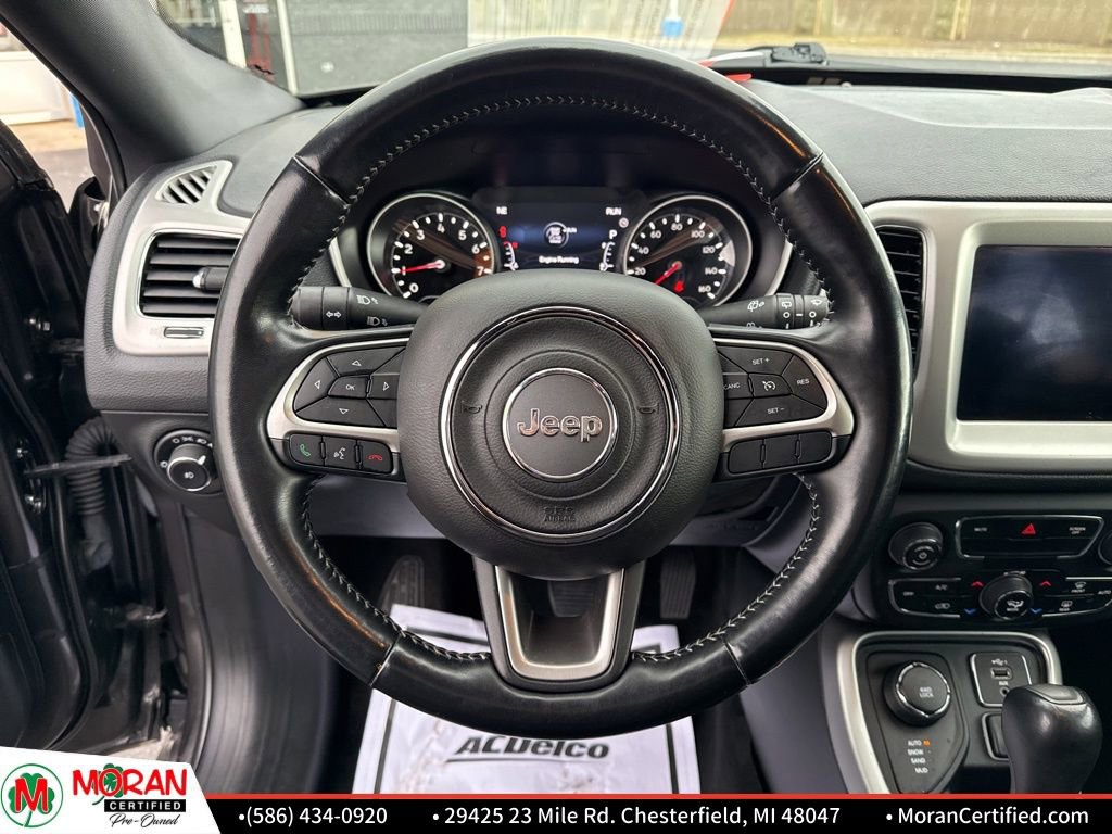 Used 2021 Jeep Compass 80th Special Edition image 13