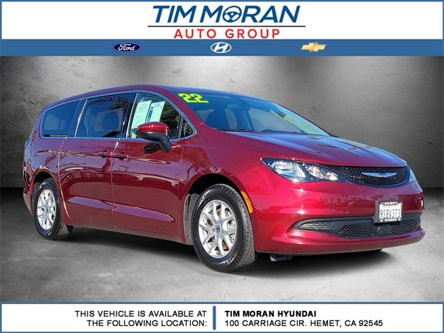Used 2022 Chrysler Voyager LX