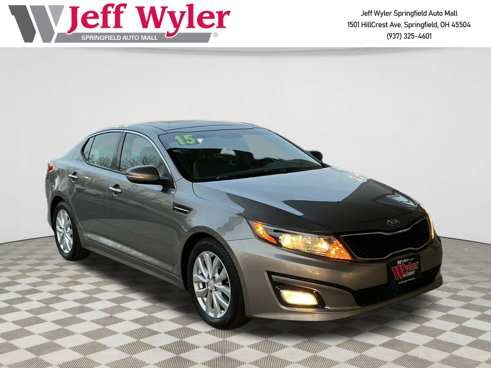 Used 2015 Kia Optima EX w/ EX Premium Package image 1