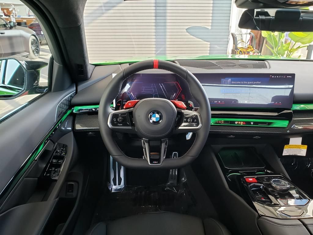 New 2026 BMW M5 w/ Carbon Package AWD/4WD image 8