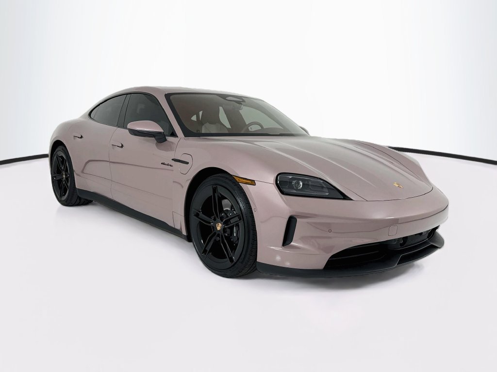 New 2026 Porsche Taycan AWD/4WD image 7