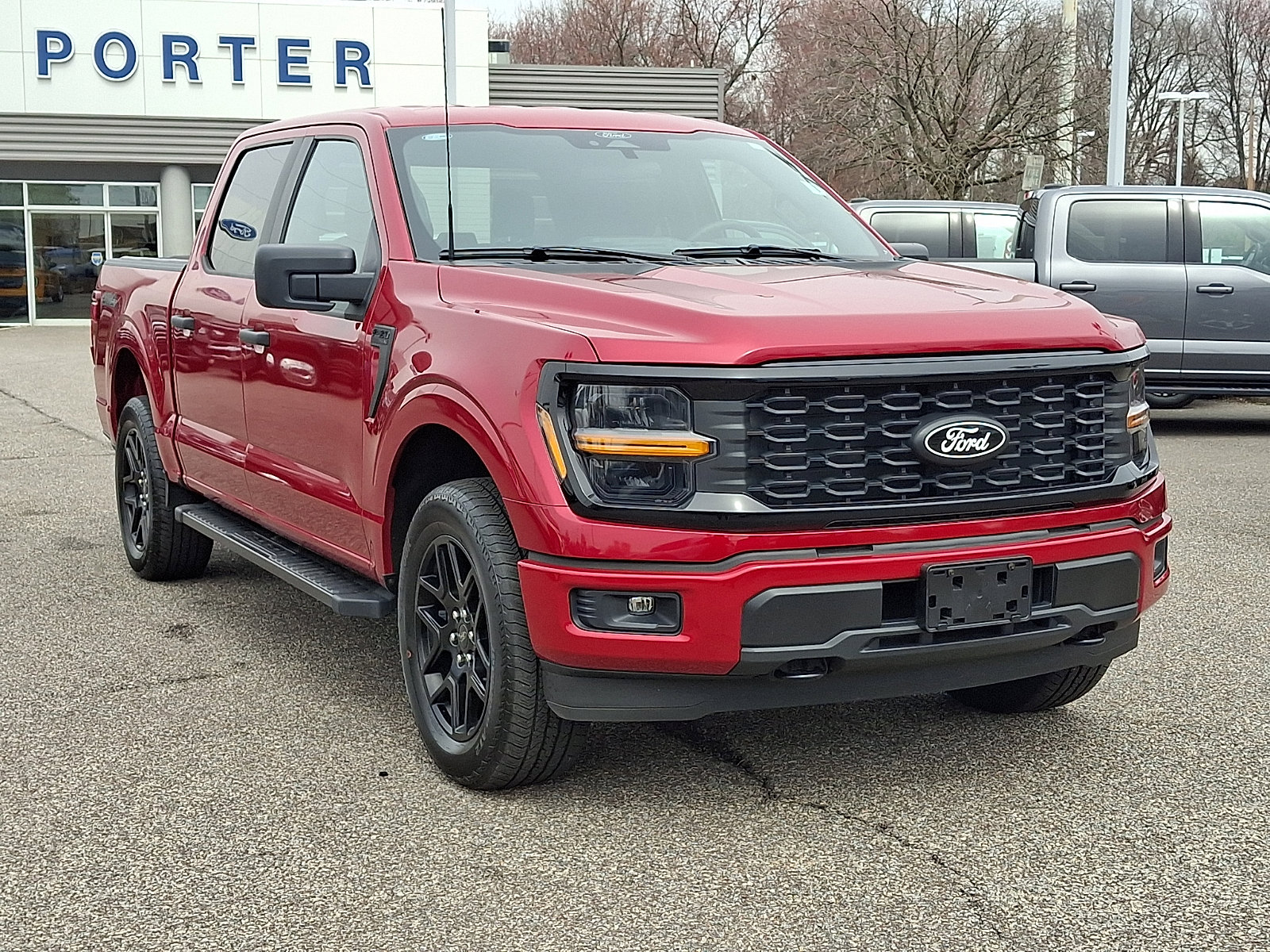 Certified 2024 Ford F150 STX w/ STX Black Appearance Package image 2
