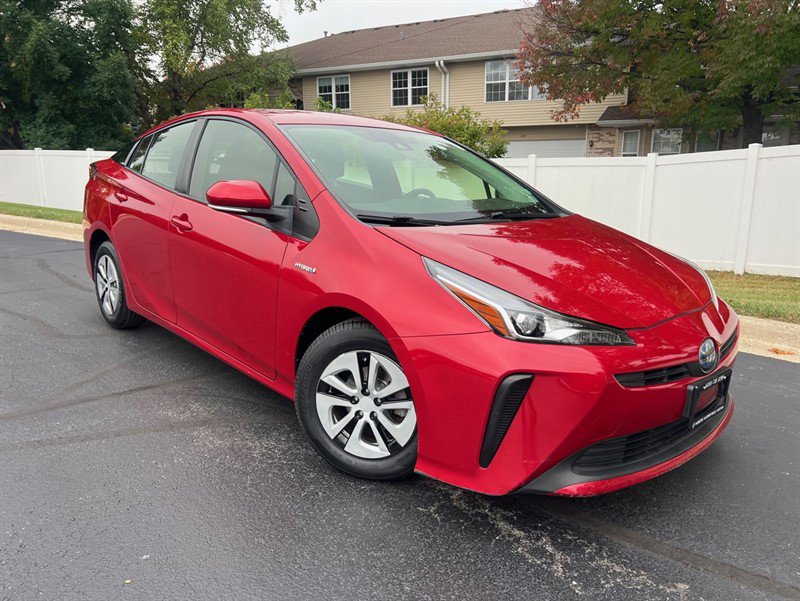 Used 2019 Toyota Prius L Eco