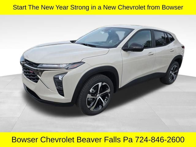 New 2026 Chevrolet Trax RS w/ Driver Confidence Package image 1