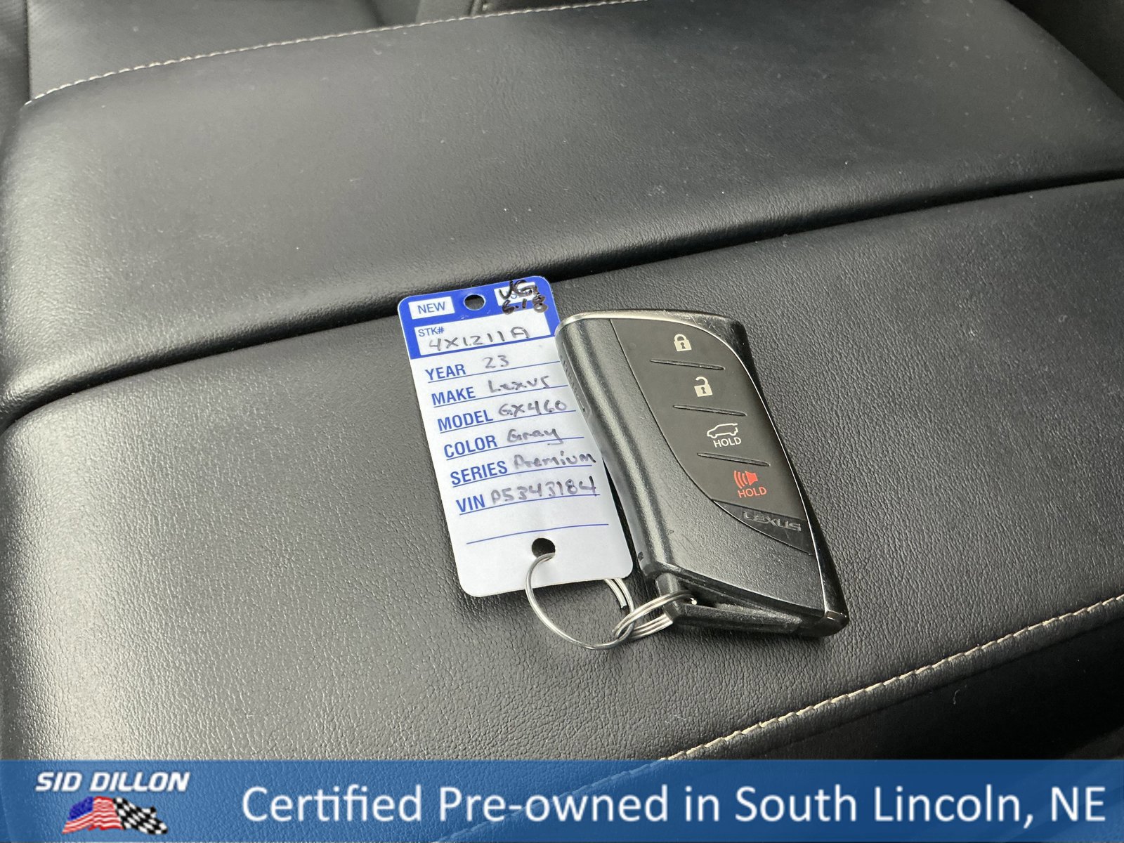 Used 2023 Lexus GX 460 Premium image 8