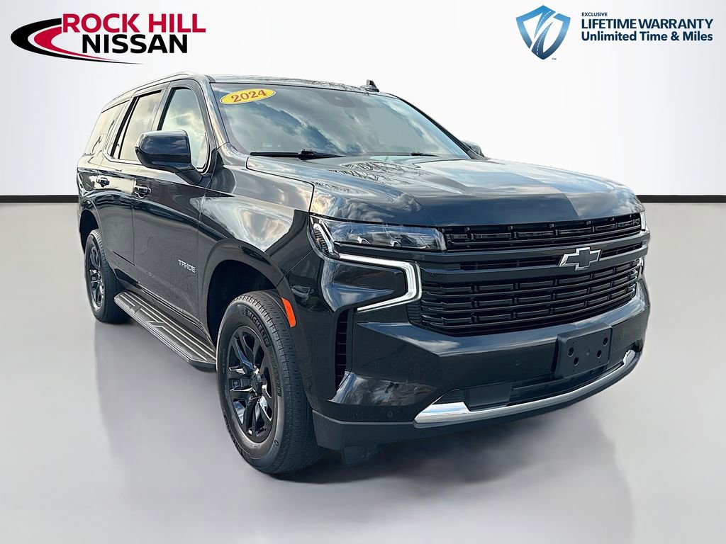 Used 2024 Chevrolet Tahoe LT