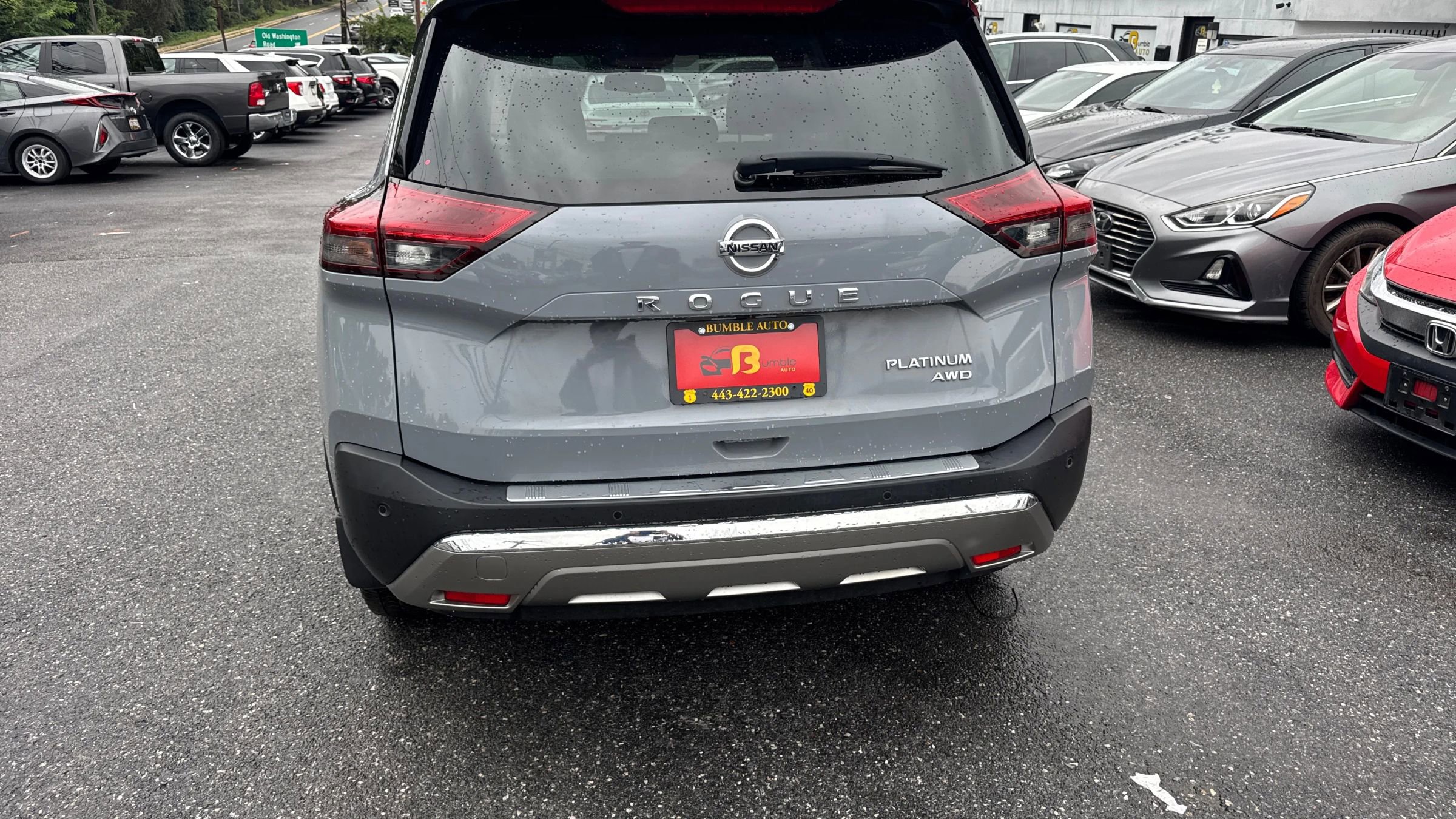 Used 2021 Nissan Rogue Platinum image 13