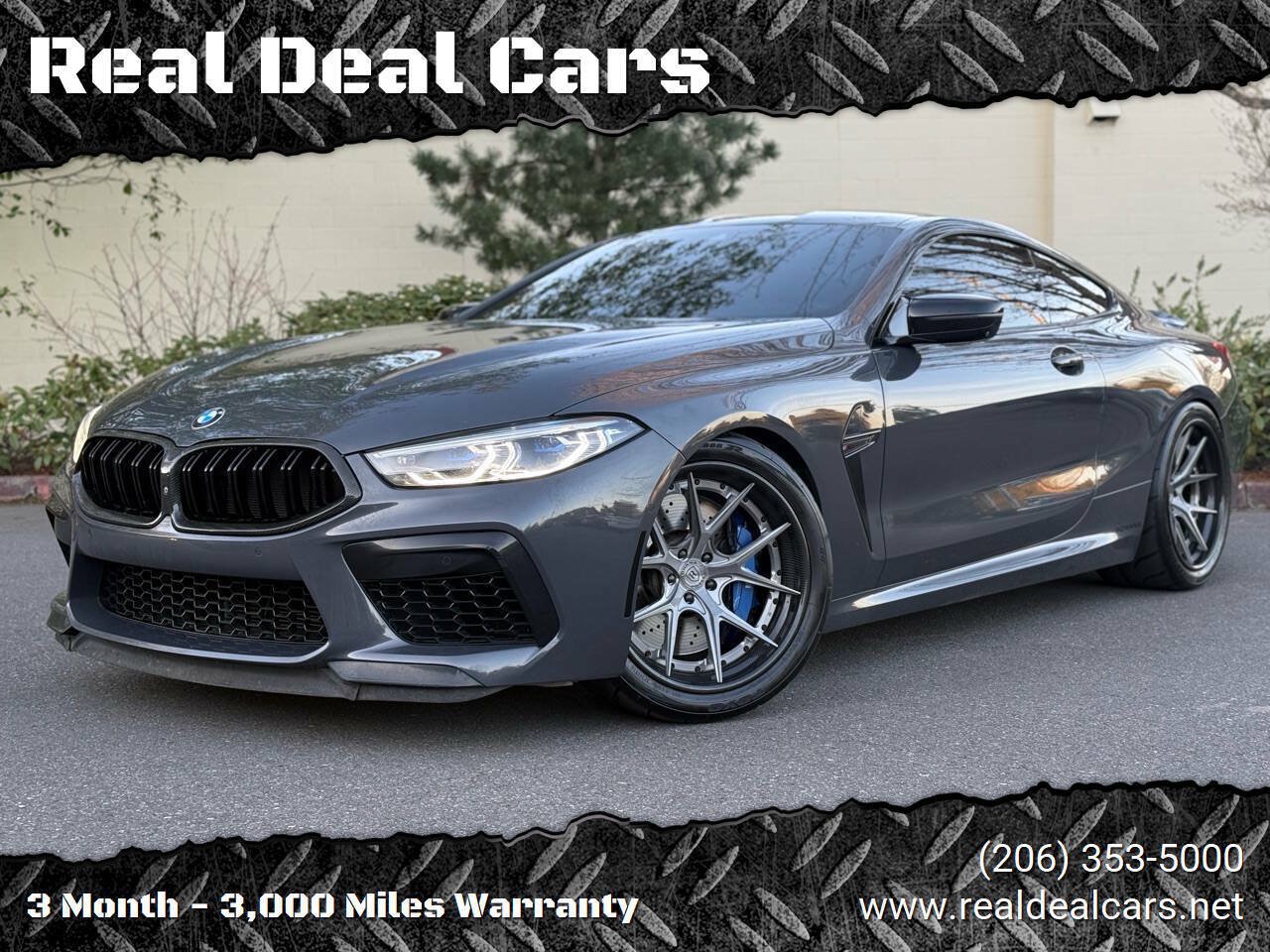 Used 2020 BMW M8 Coupe AWD/4WD image 1