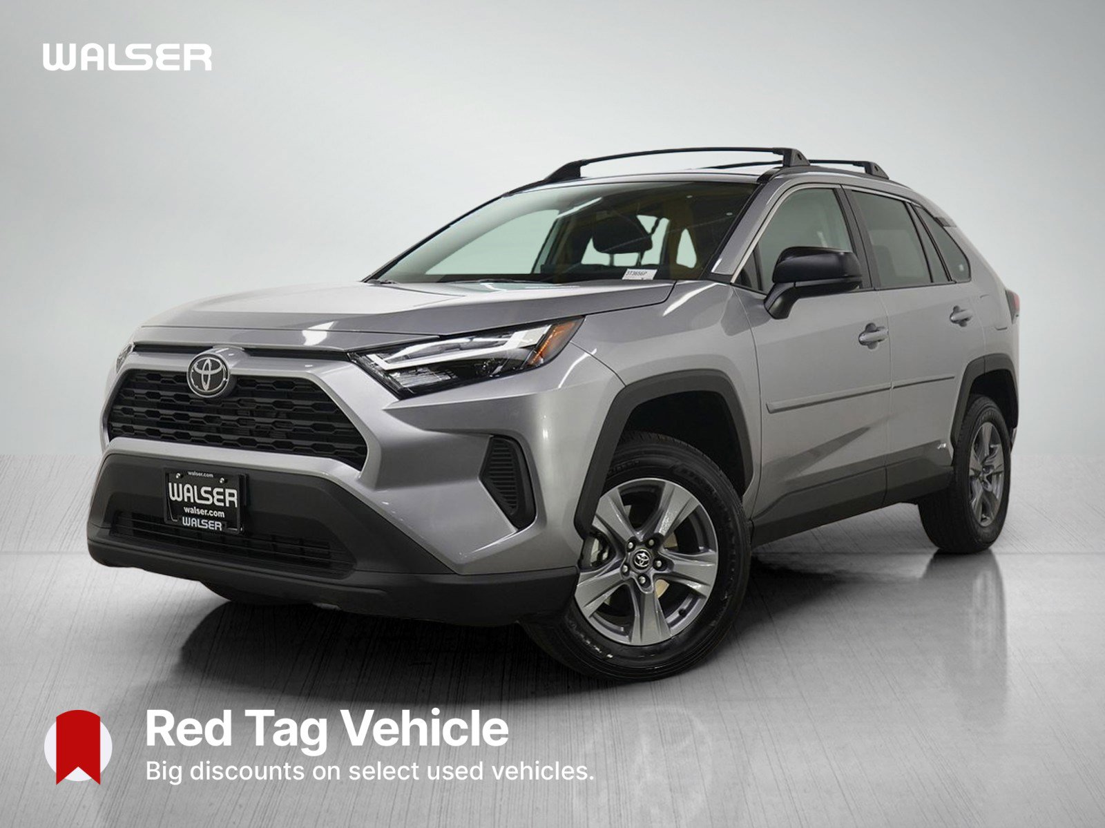 Used 2025 Toyota RAV4 LE