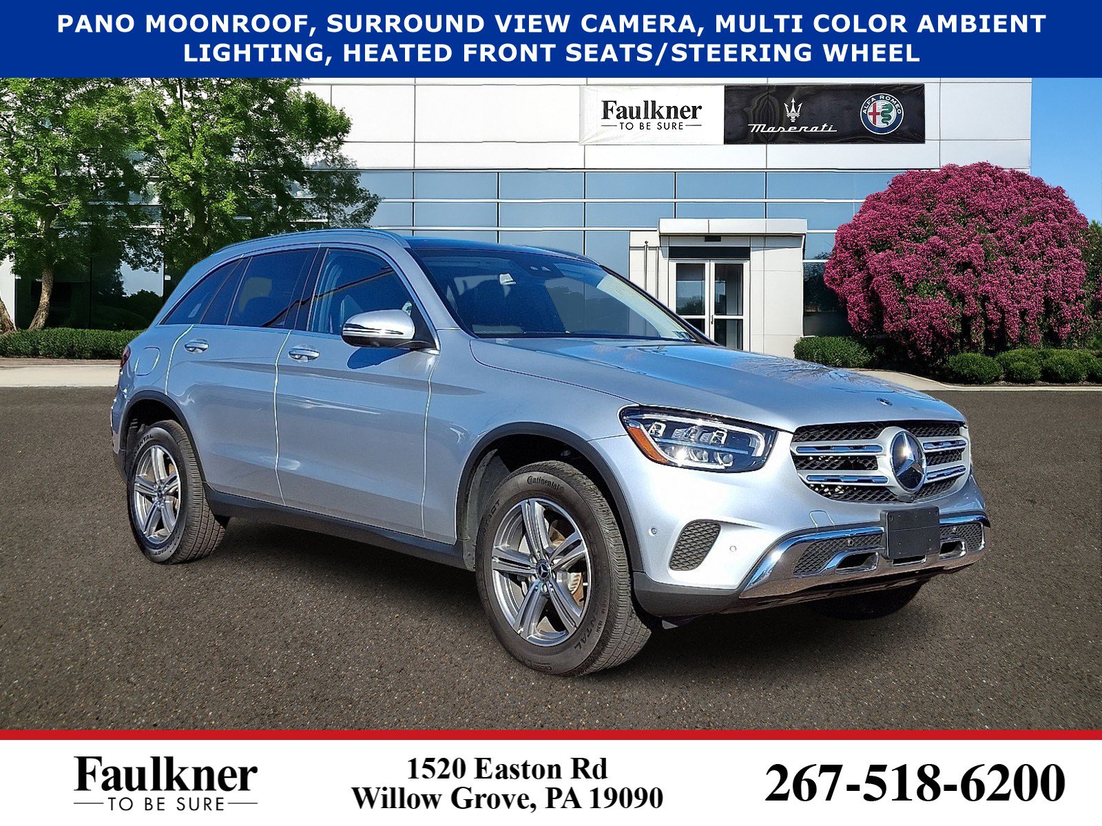 Used 2022 Mercedes-Benz GLC 300 4MATIC w/ Multimedia Package Lite