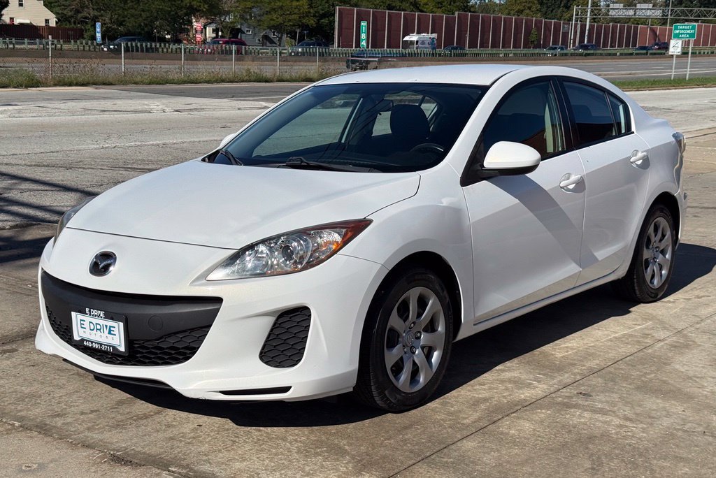Used 2012 MAZDA MAZDA3 i Sport