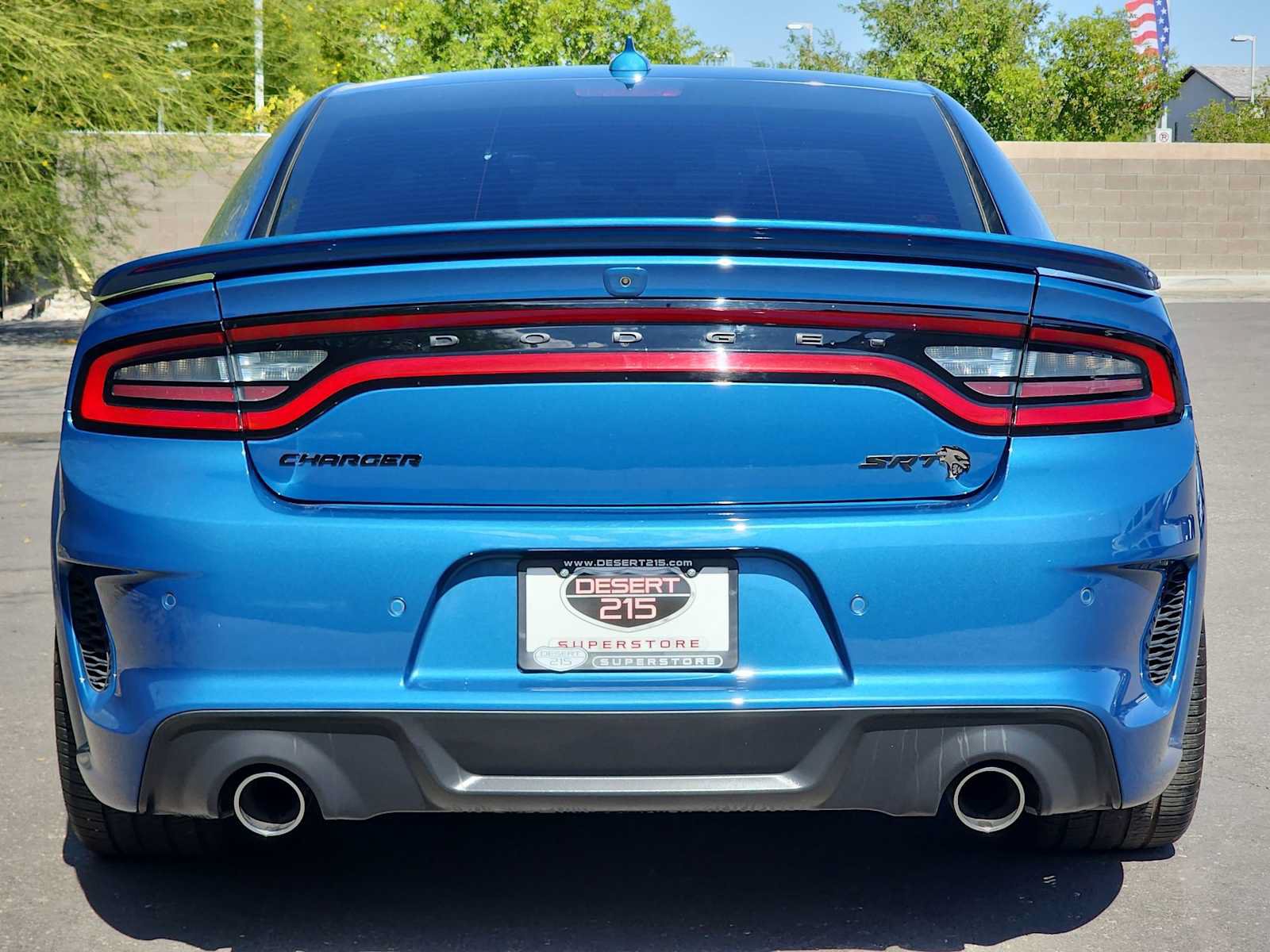 Used 2021 Dodge Charger SRT Hellcat RWD image 7