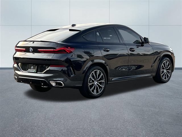 Certified 2025 BMW X6 xDrive40i AWD/4WD image 5