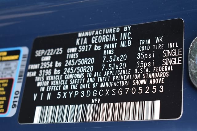 New 2025 Kia Telluride EX X-Line image 41