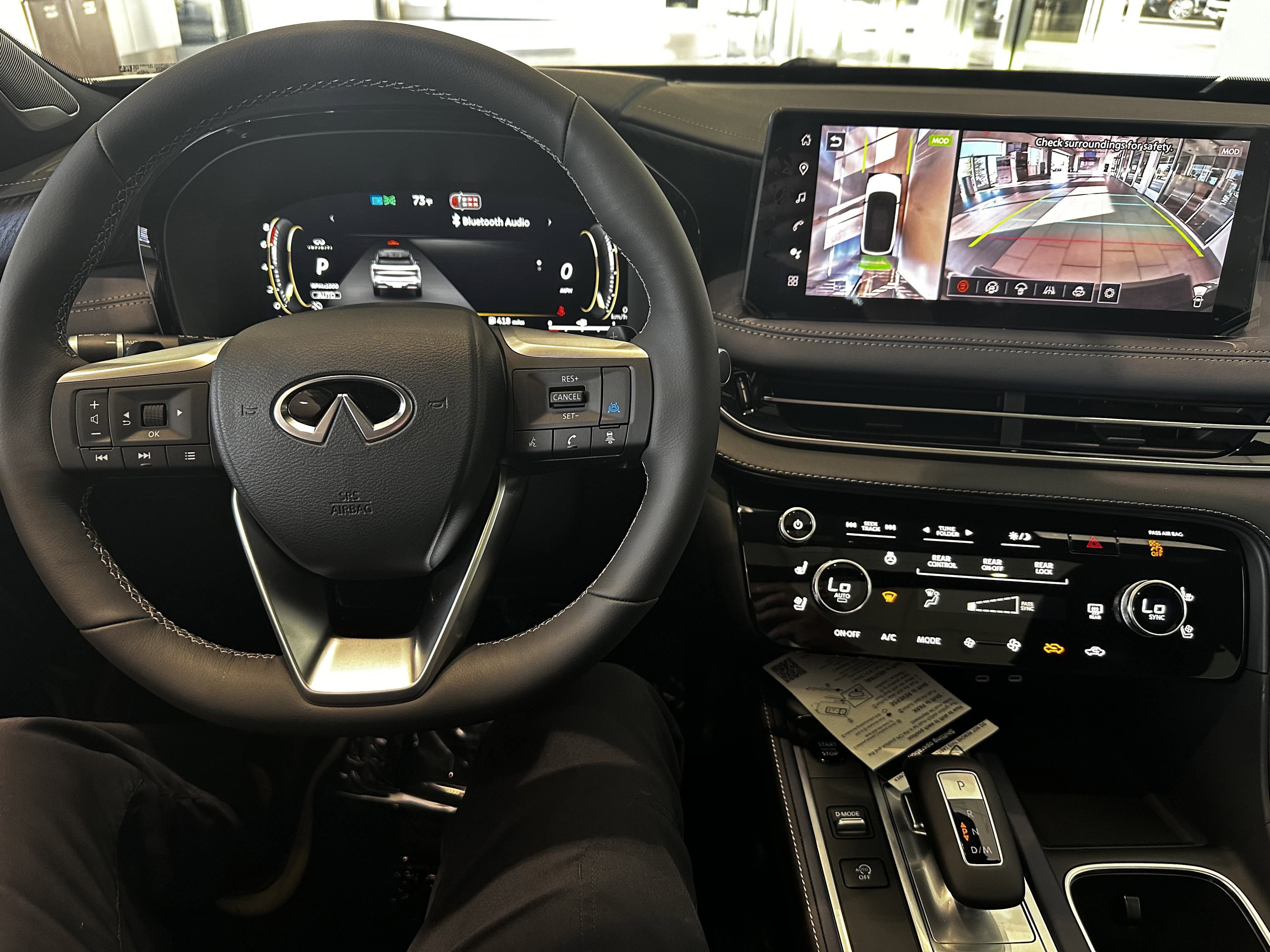 New 2026 INFINITI QX60 Luxe w/ Dark Cargo Package image 11