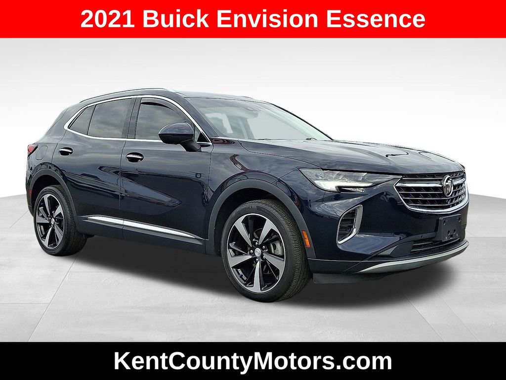 Used 2021 Buick Envision Essence w/ Technology Package I