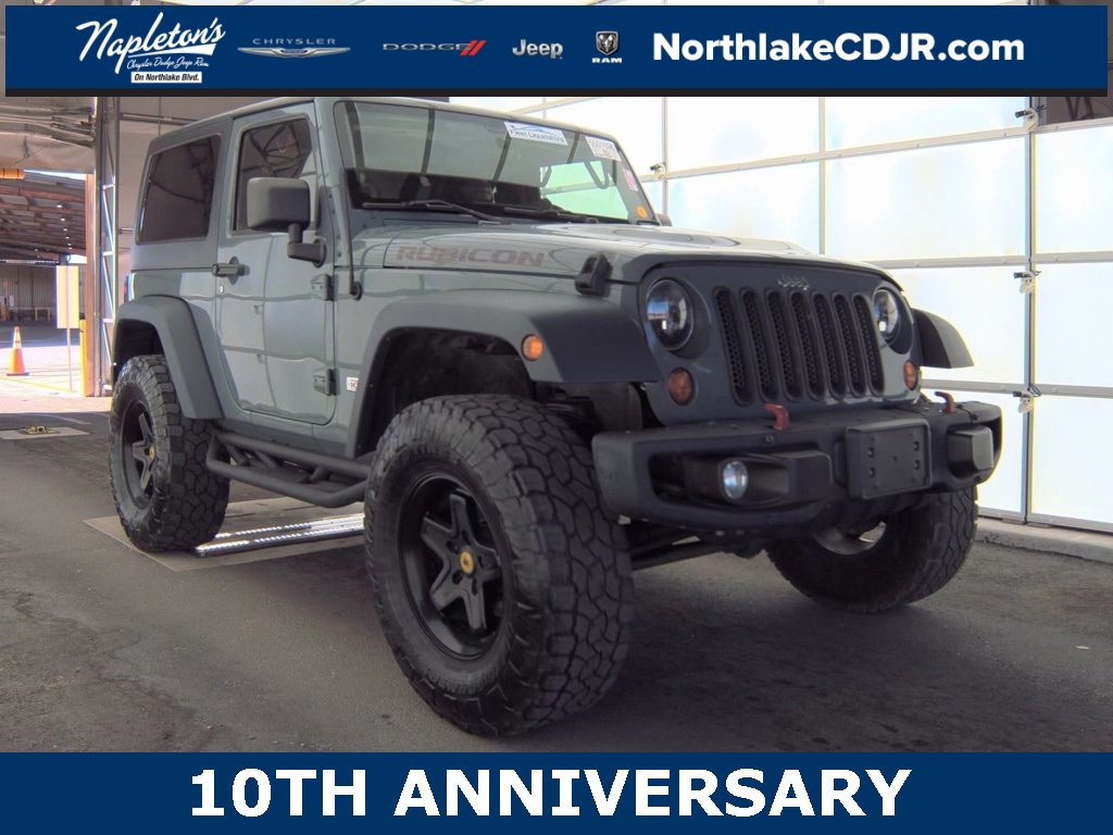 Used 2013 Jeep Wrangler Rubicon