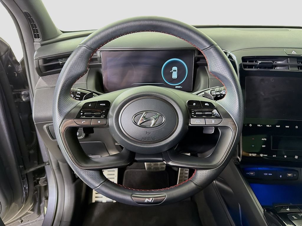 Used 2024 Hyundai Tucson N Line image 14