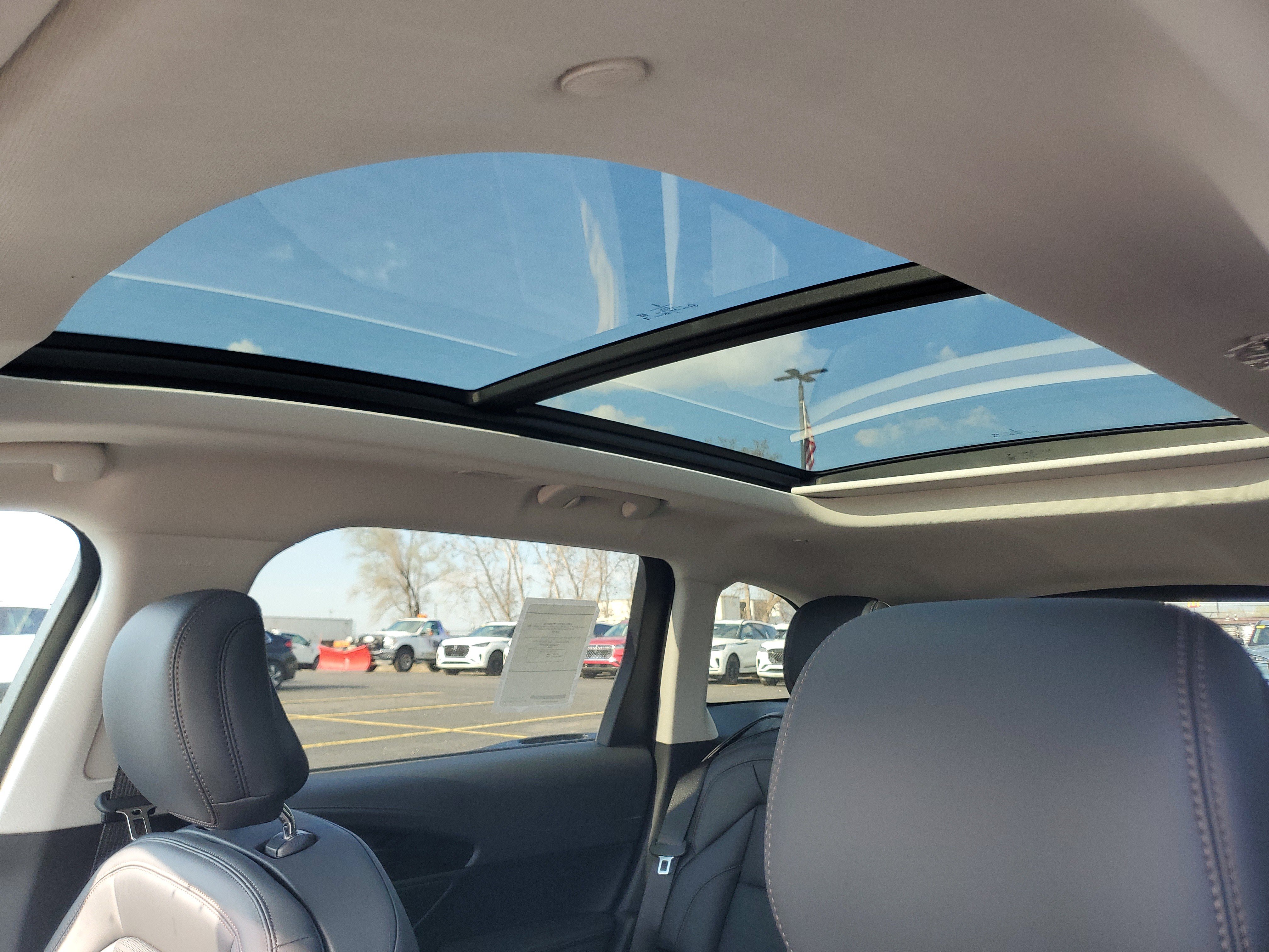New 2026 Lincoln Nautilus Reserve w/ Jet Appearance Package AWD/4WD image 10