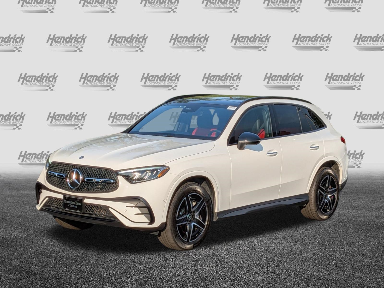 Certified 2025 Mercedes-Benz GLC 300 4MATIC w/ AMG Line image 5