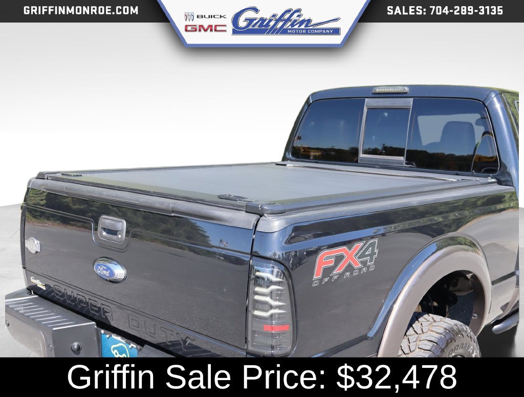Used 2015 Ford F250 King Ranch w/ FX4 Off-Road Package AWD/4WD image 48