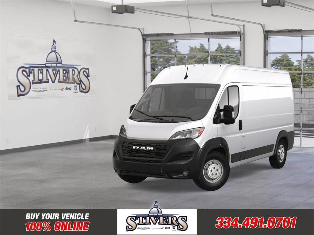 New 2025 RAM ProMaster 1500 w/ Convenience Group