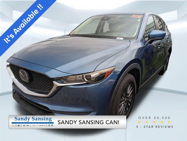 Used 2019 MAZDA CX-5 Sport w/ I-ACTIVSENSE Package