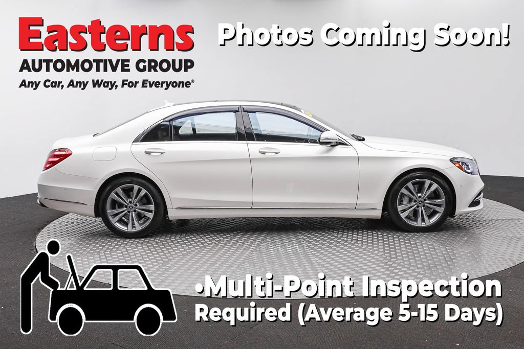 Used 2018 Mercedes-Benz S 450 4MATIC Sedan image 4