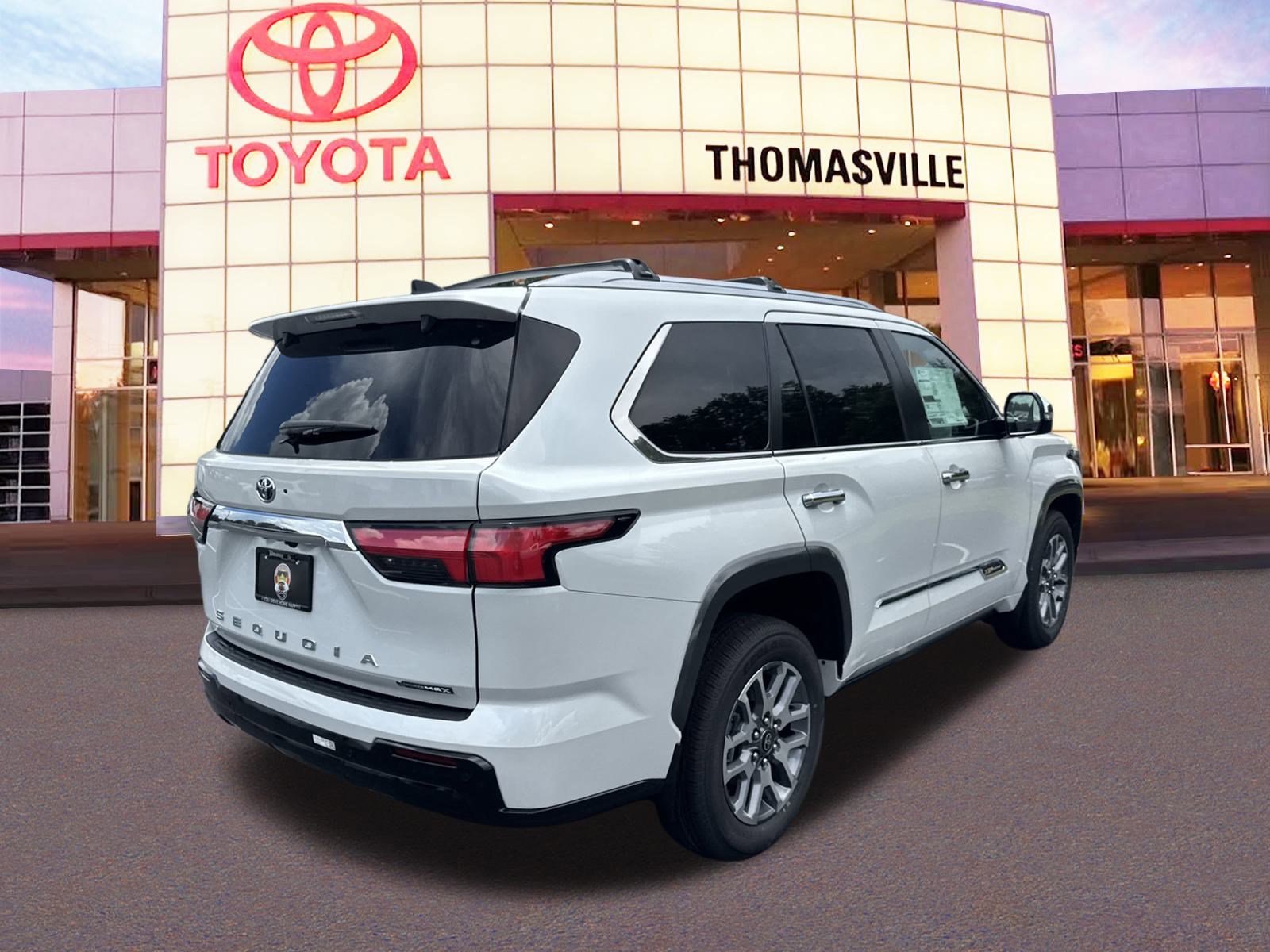 New 2025 Toyota Sequoia 1794 Edition image 5