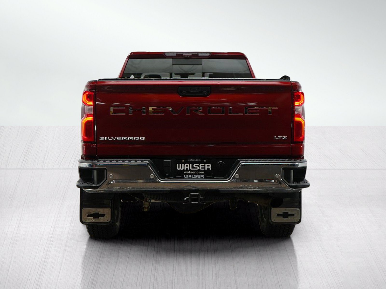 Used 2021 Chevrolet Silverado 2500 LTZ w/ LTZ Premium Package AWD/4WD image 4