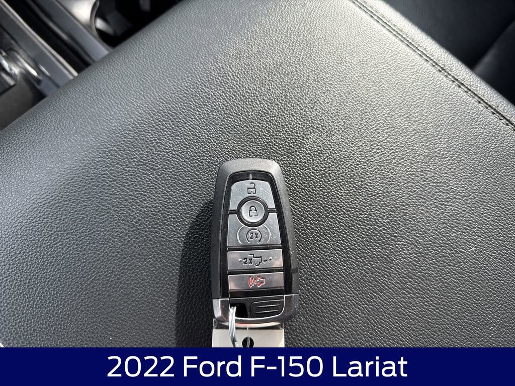 Used 2022 Ford F150 Lariat w/ Equipment Group 502A High image 28