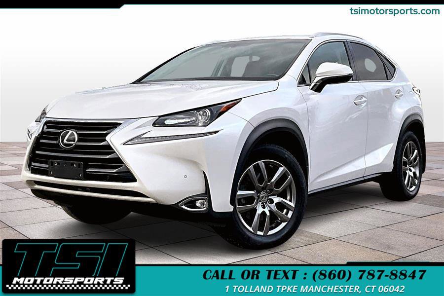 Used 2015 Lexus NX 200t AWD