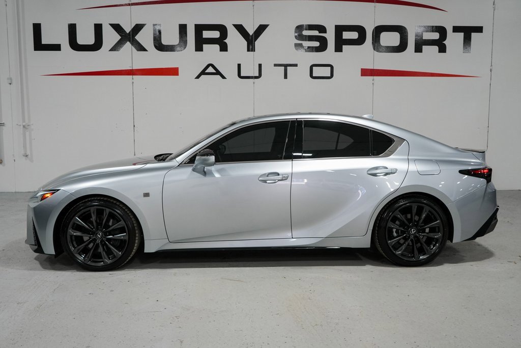 Used 2025 Lexus IS 350 F Sport w/ Accessory Package 2 image 2
