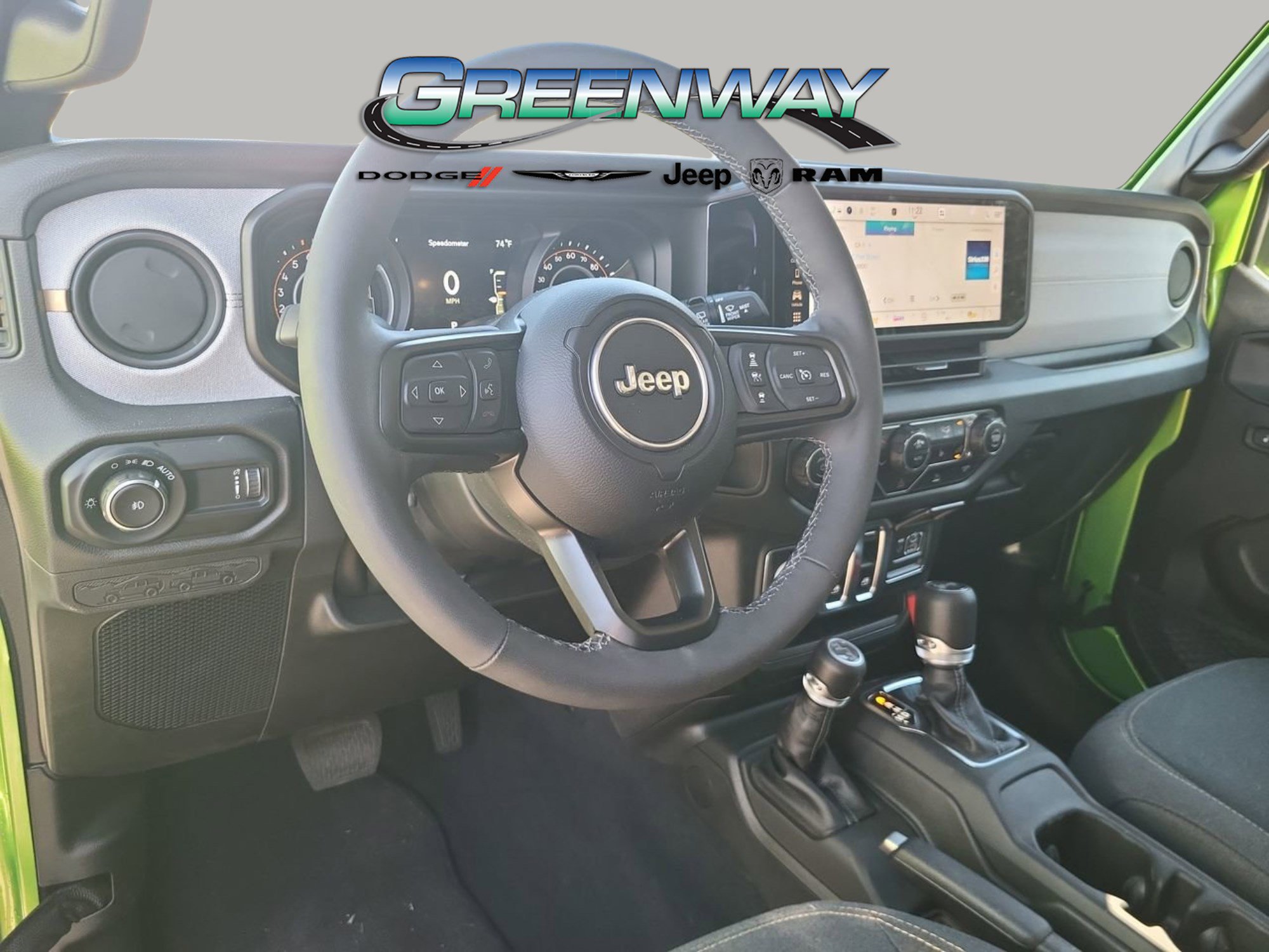 Used 2025 Jeep Wrangler Sport image 12