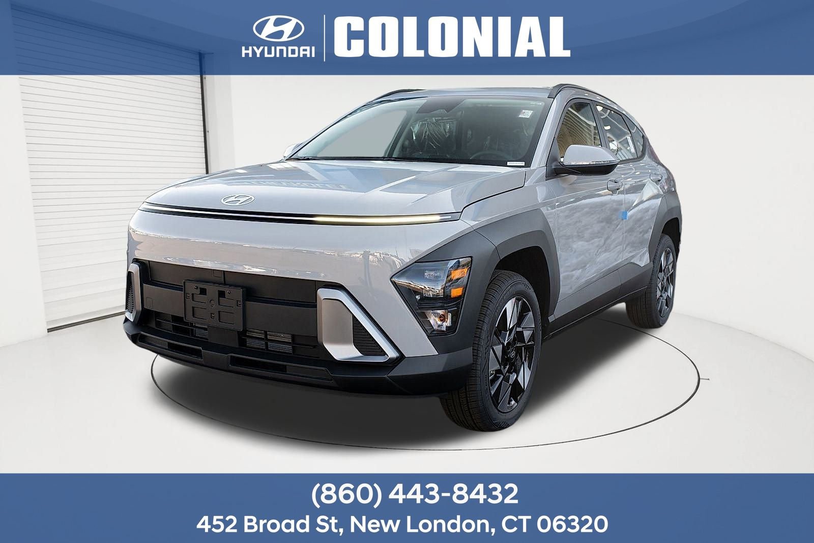 Certified 2025 Hyundai Kona SEL
