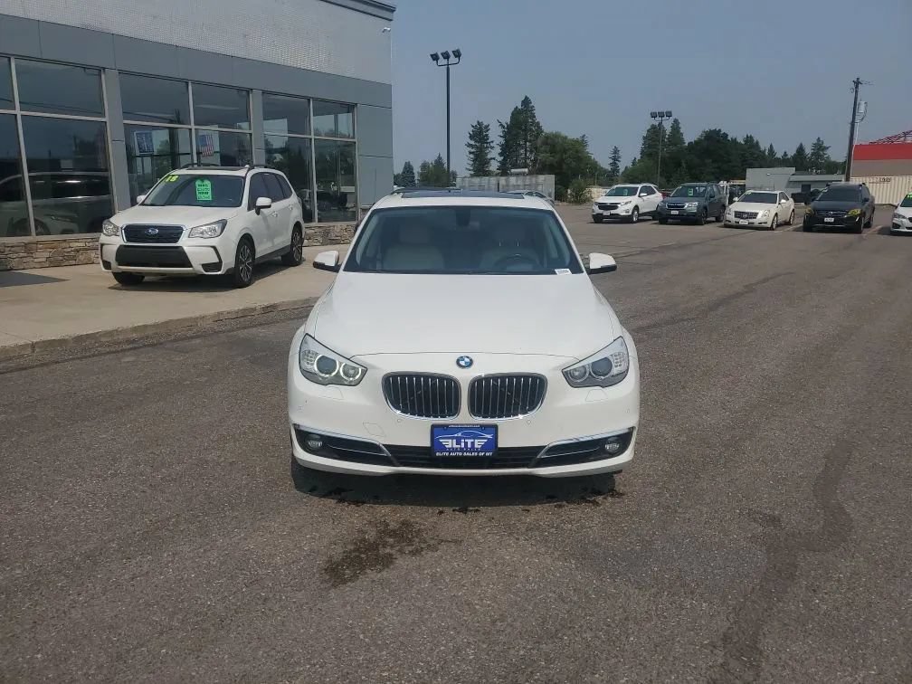 Used 2014 BMW 535i Gran Turismo xDrive AWD/4WD image 3
