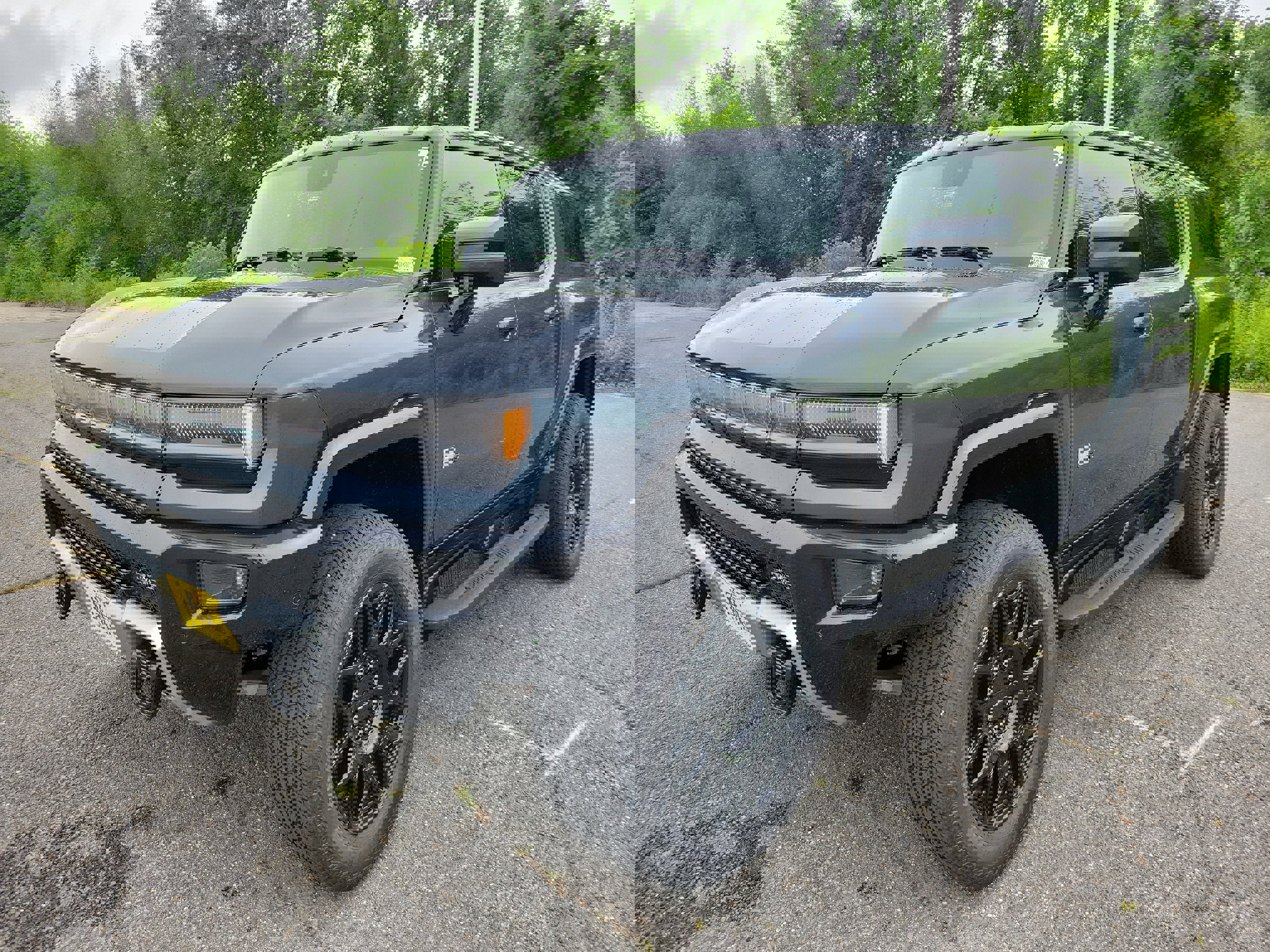 New 2025 GMC Hummer EV 2X