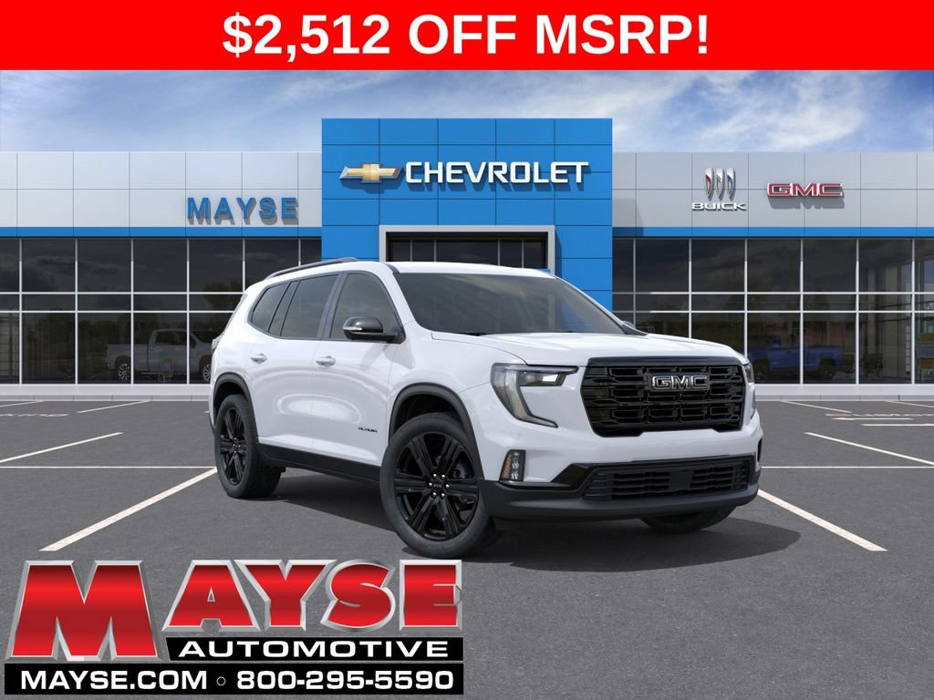 New 2027 GMC Acadia Elevation