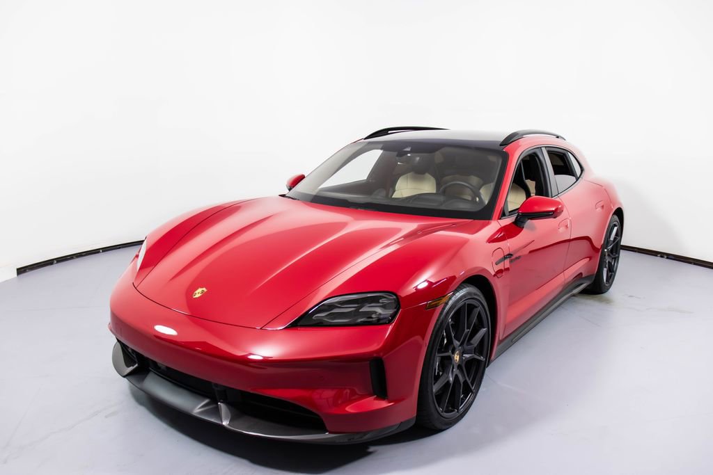 Used 2025 Porsche Taycan GTS AWD/4WD image 10