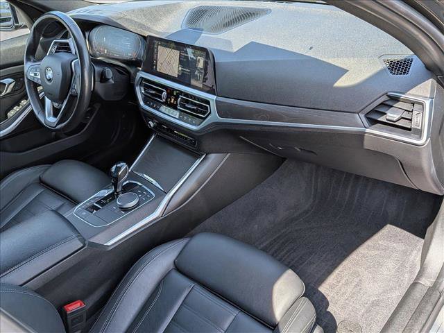 Used 2019 BMW 330i Sedan w/ Convenience Package RWD image 23