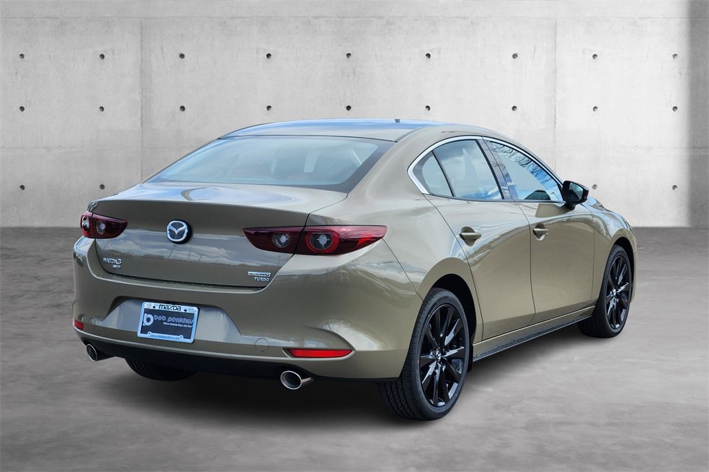 New 2025 MAZDA MAZDA3 s image 4